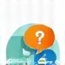 Icon representing question and answer